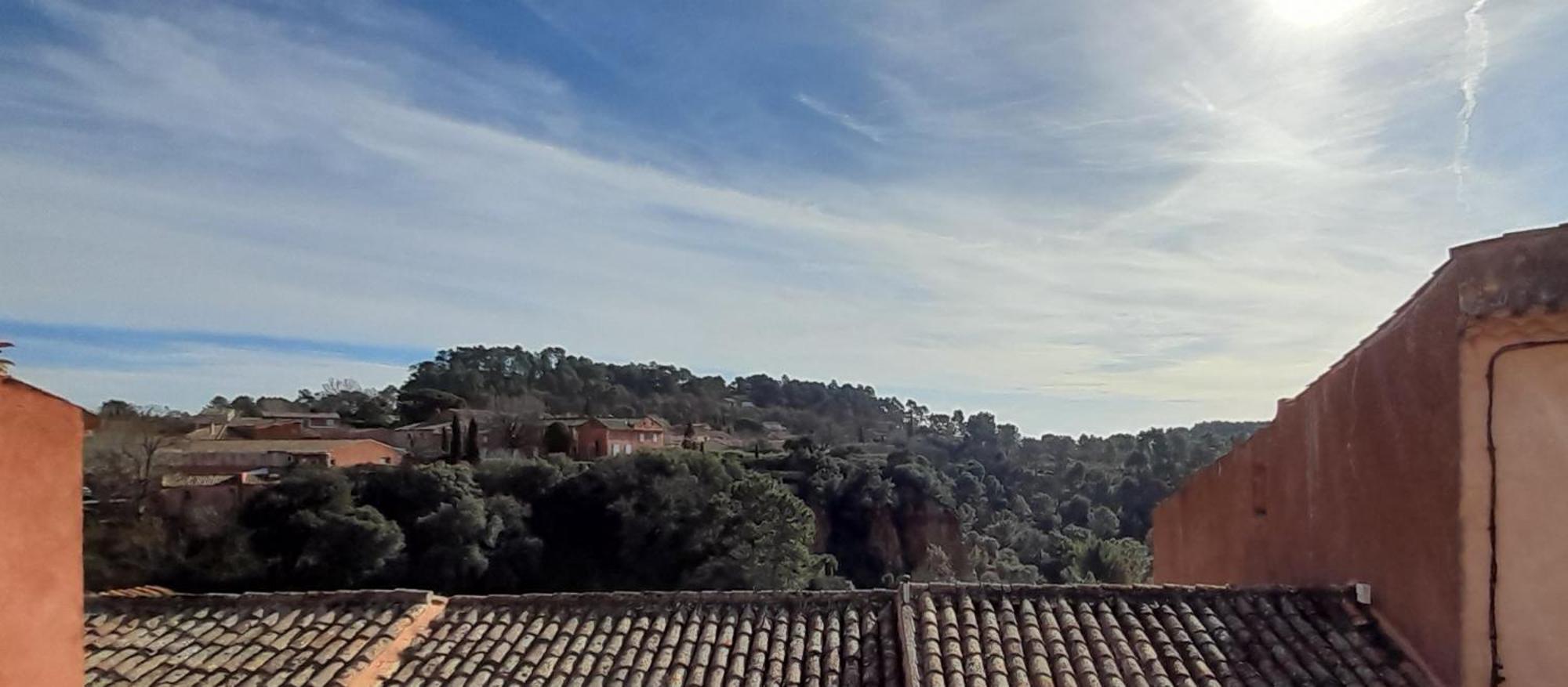 L'Atelier Au Coeur Du Village Roussillon en Isere Dış mekan fotoğraf