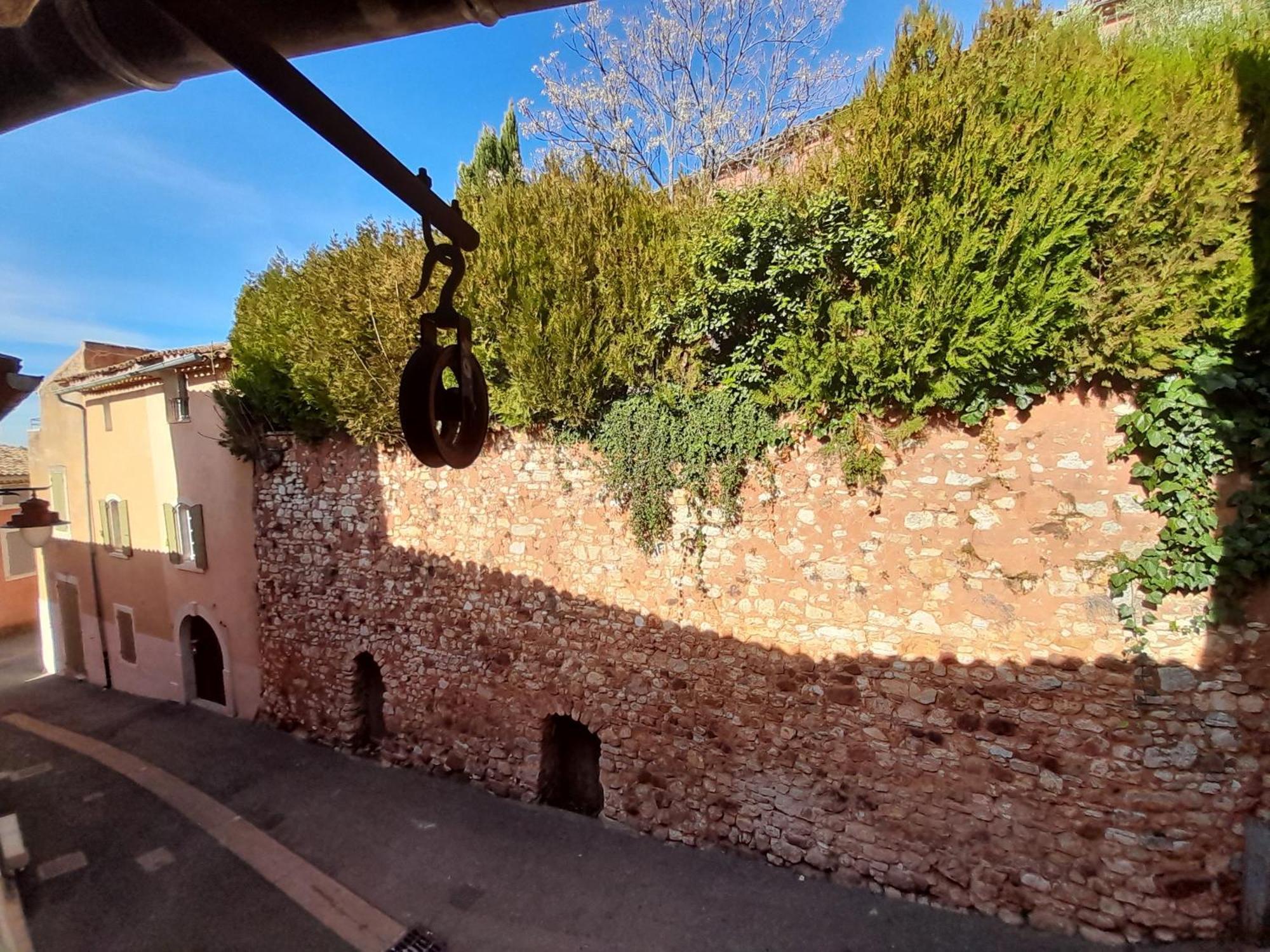 L'Atelier Au Coeur Du Village Roussillon en Isere Dış mekan fotoğraf