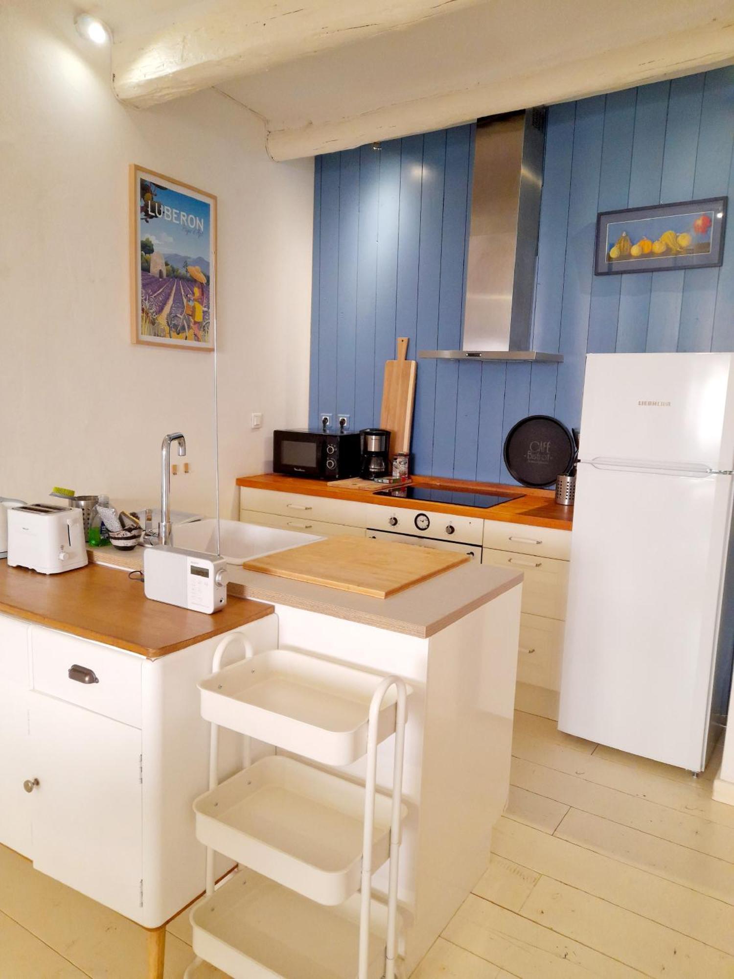 L'Atelier Au Coeur Du Village Roussillon en Isere Dış mekan fotoğraf