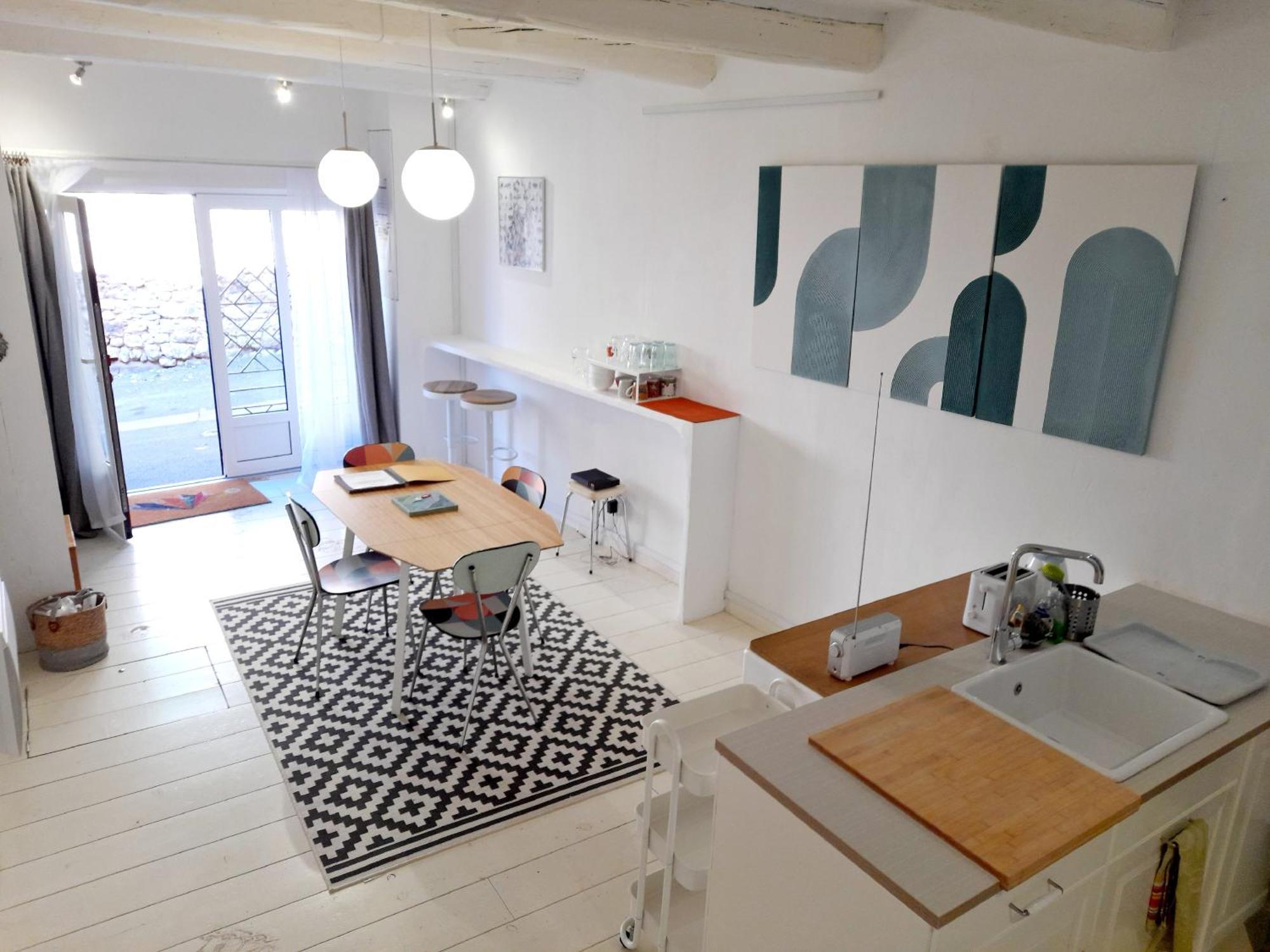 L'Atelier Au Coeur Du Village Roussillon en Isere Dış mekan fotoğraf